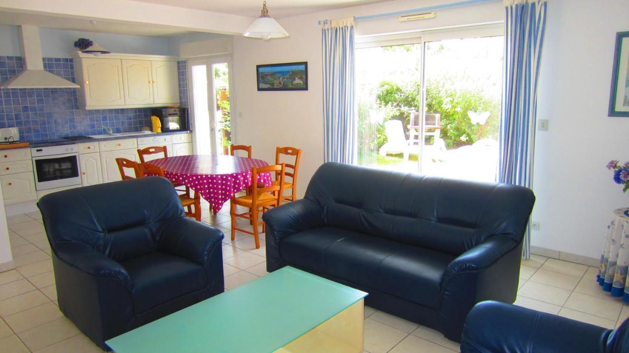 Maison Avec Jardin A 80 M De La Plage De Barneville-Carteret Saint-Jean-de-la-Rivière Exterior foto