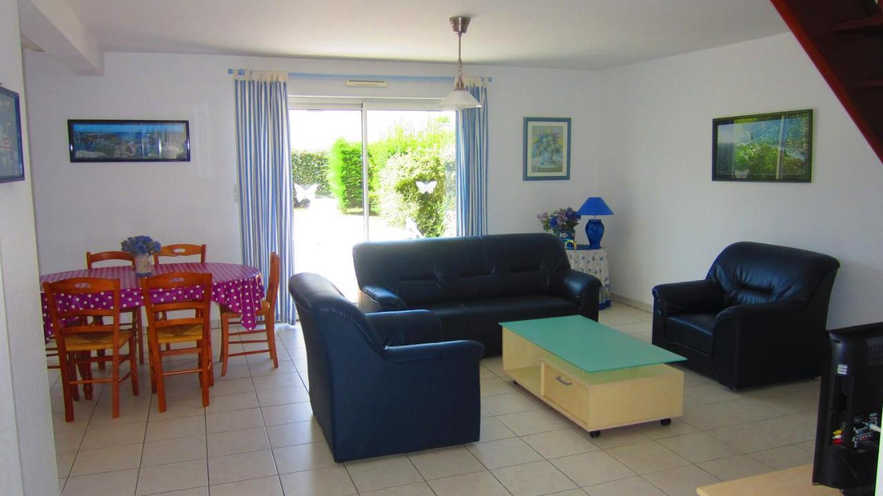 Maison Avec Jardin A 80 M De La Plage De Barneville-Carteret Saint-Jean-de-la-Rivière Exterior foto
