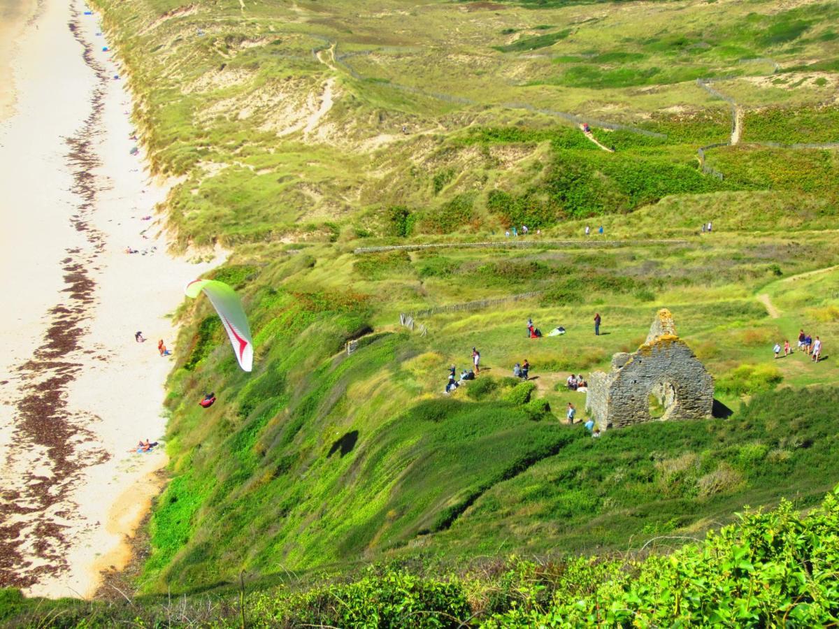 Maison Avec Jardin A 80 M De La Plage De Barneville-Carteret Saint-Jean-de-la-Rivière Exterior foto