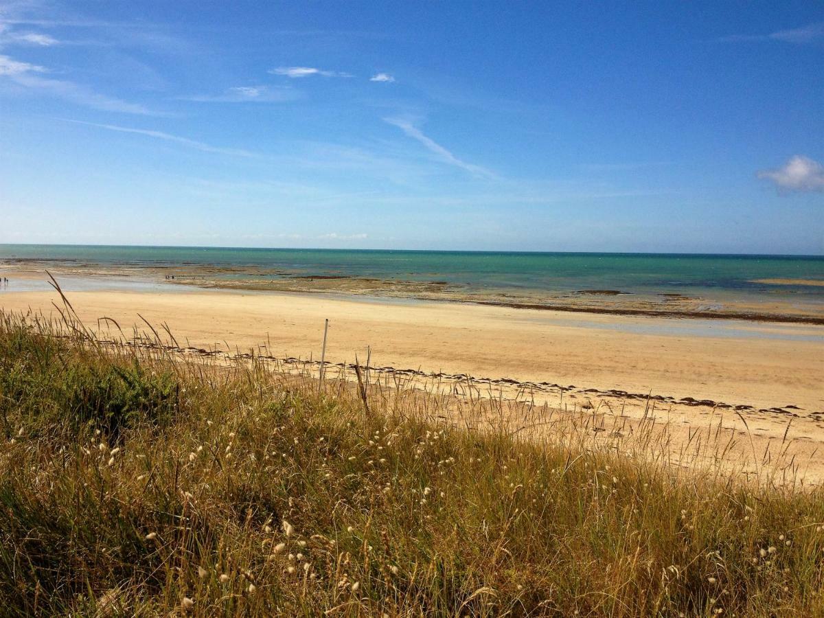 Maison Avec Jardin A 80 M De La Plage De Barneville-Carteret Saint-Jean-de-la-Rivière Exterior foto